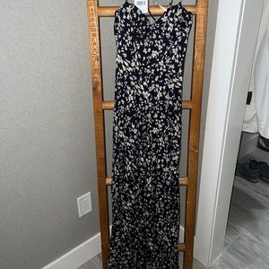 Free People Floral Maxi Dress